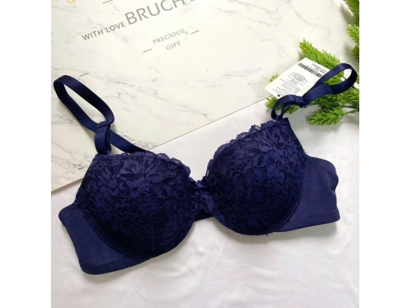 ÁO LOVELY REN LƯỚI 525 - MÀU XANH ĐEN